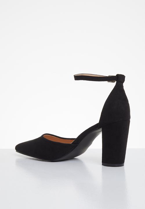 Superbalist - Liyema block heel - black