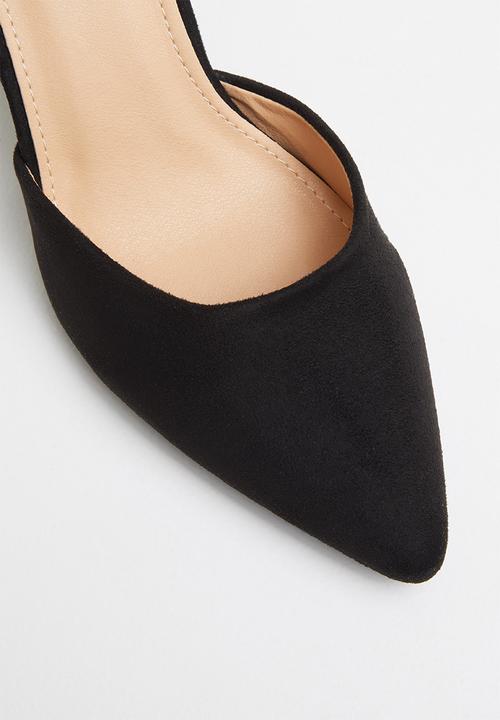 Superbalist - Liyema block heel - black