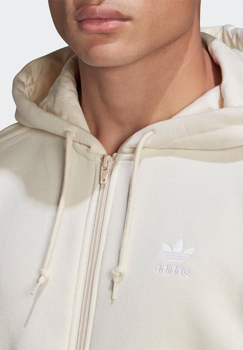 adidas Originals - 3-str fz nd hooded track top - non-dyed