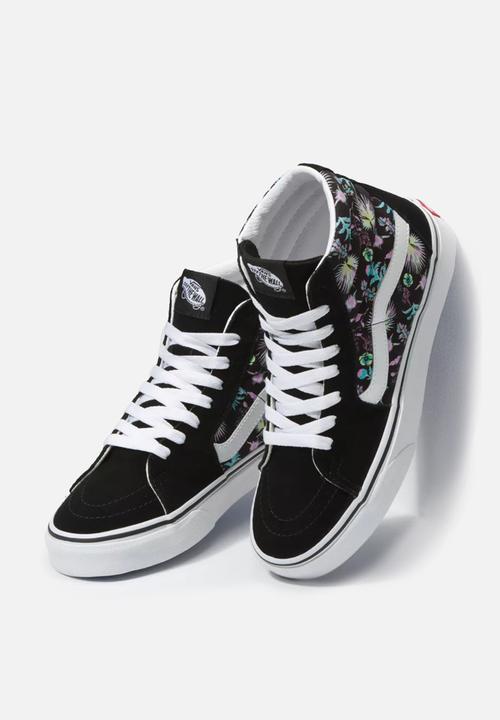 Vans - Ua sk8-hi - (paradise floral) black/true white