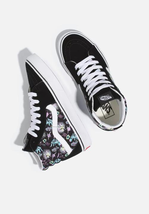 Vans - Ua sk8-hi - (paradise floral) black/true white