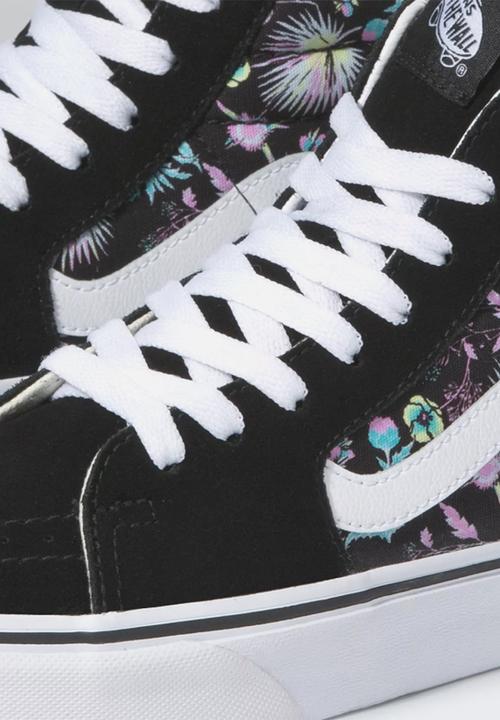 Vans - Ua sk8-hi - (paradise floral) black/true white