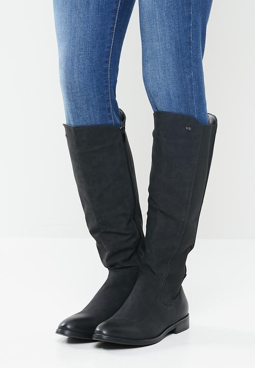 Miss Black - Route 6610 riding boot - black