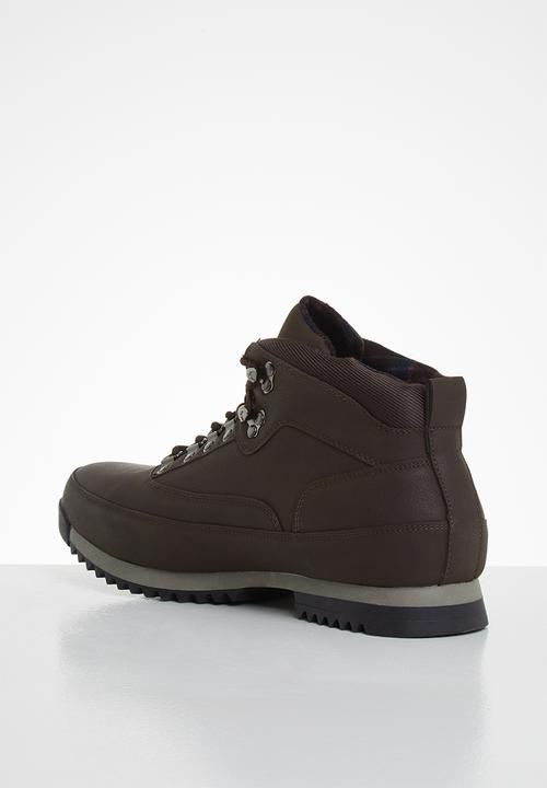UrbanArt - Crocco 22 nub nyl - brown