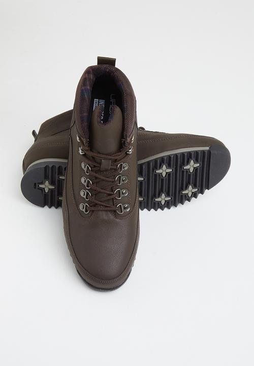 UrbanArt - Crocco 22 nub nyl - brown