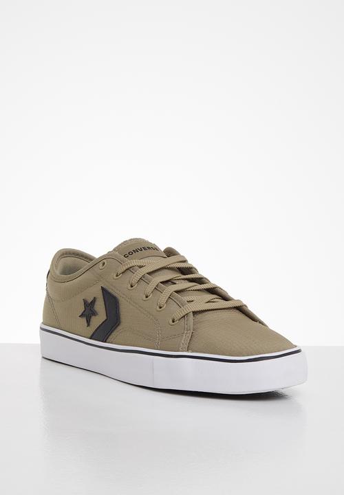 Converse - Converse star replay twisted summer ox  - khaki/black