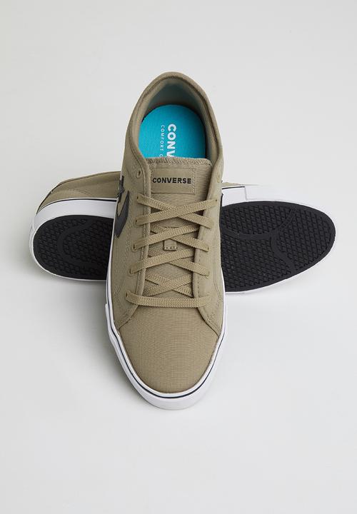 Converse - Converse star replay twisted summer ox  - khaki/black