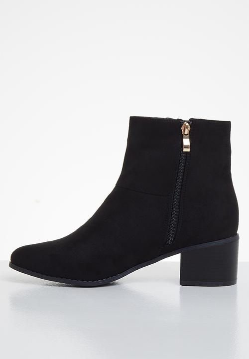 Superbalist - Kate ankle boot - black