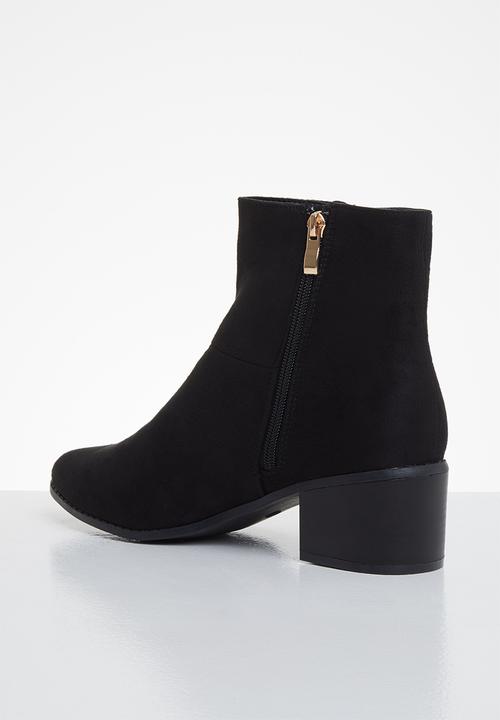 Superbalist - Kate ankle boot - black