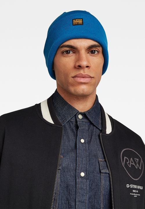 G-STAR - Effo beanie long - light royal blue