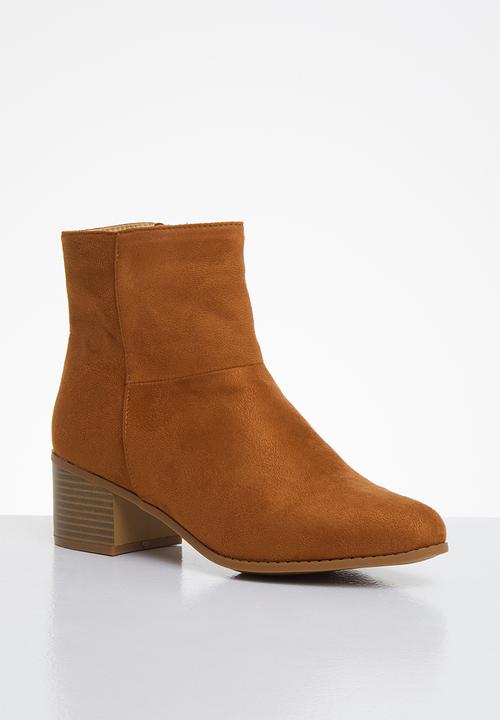 Superbalist - Kate ankle boot - tan
