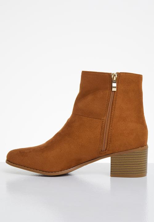 Superbalist - Kate ankle boot - tan