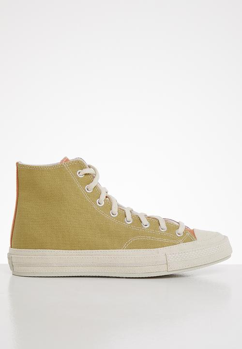 Converse - Chuck 70 tri panel renew hi - prairie sand/noble grey