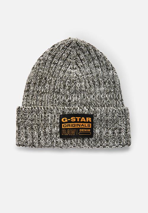 G-STAR - Rib beanie - multi