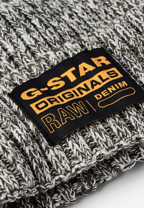 G-STAR - Rib beanie - multi