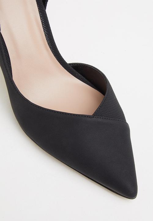 Call It Spring - Sophiaa court - black