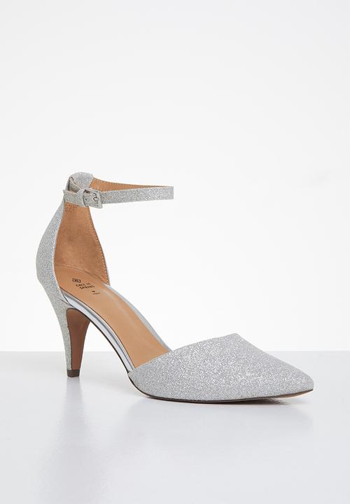 Call It Spring - Isabelaa heel - silver