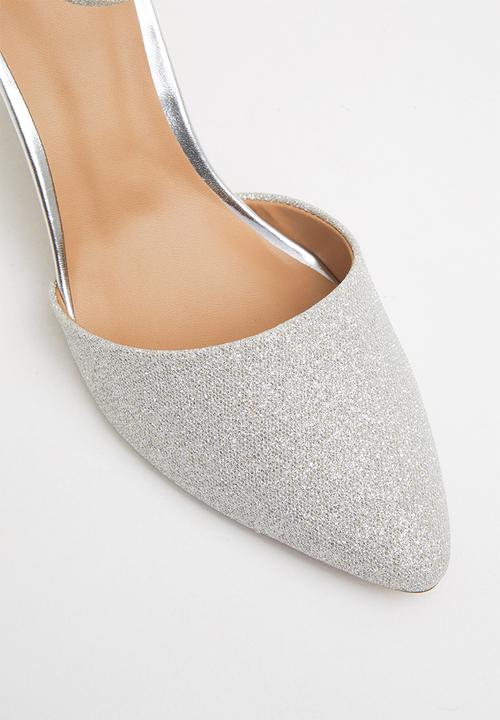 Call It Spring - Isabelaa heel - silver