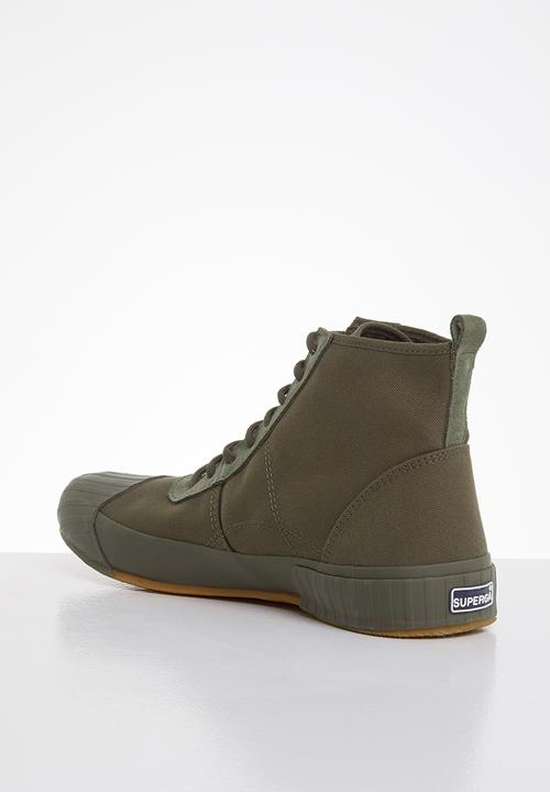 SUPERGA - 228 cotm/s - full brown military