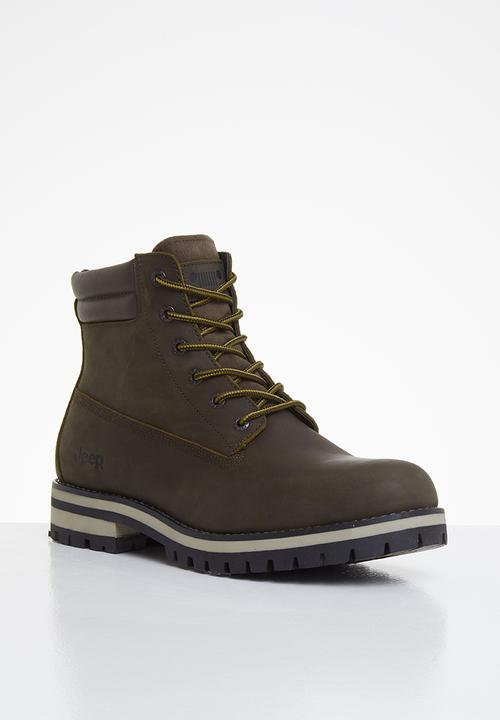 JEEP - Gecko boot - brown