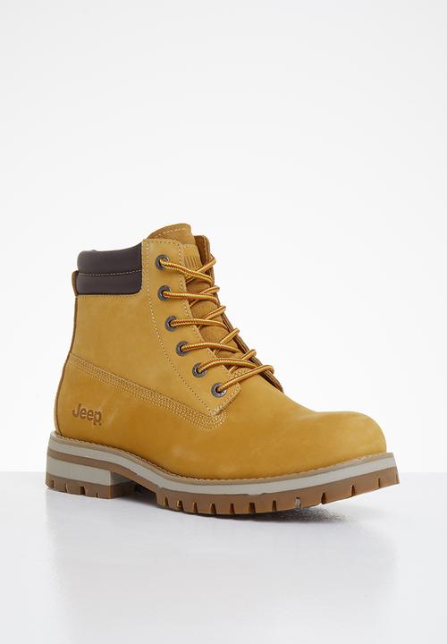 JEEP - Gecko boot - honey 