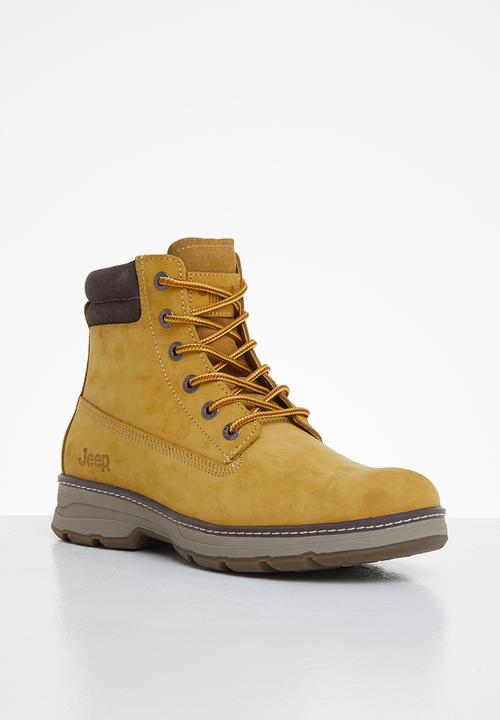 JEEP - Gecko fashion boot - honey