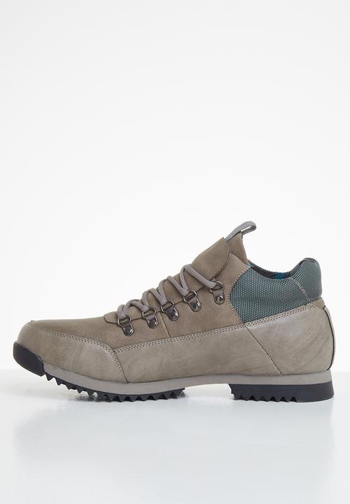 UrbanArt - Crocco 21 nub lea - grey
