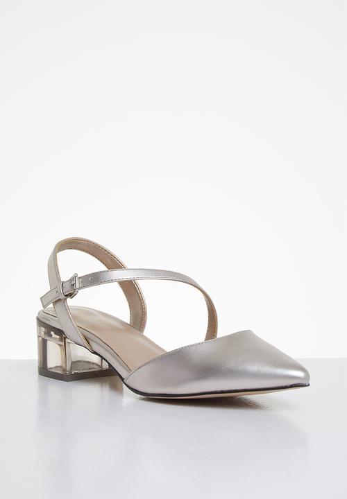 ALDO - Atura heel - silver