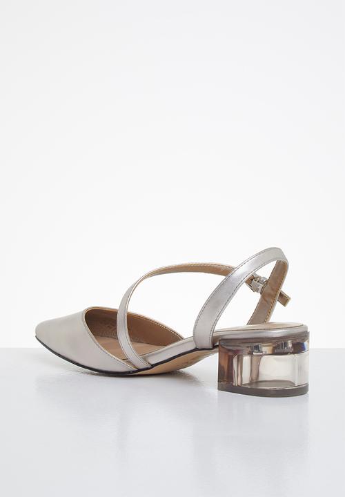 ALDO - Atura heel - silver
