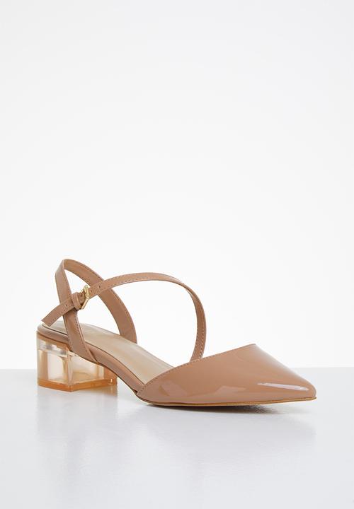 ALDO - Atura heel - light brown