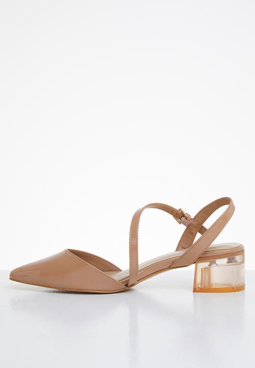 ALDO - Atura heel - light brown