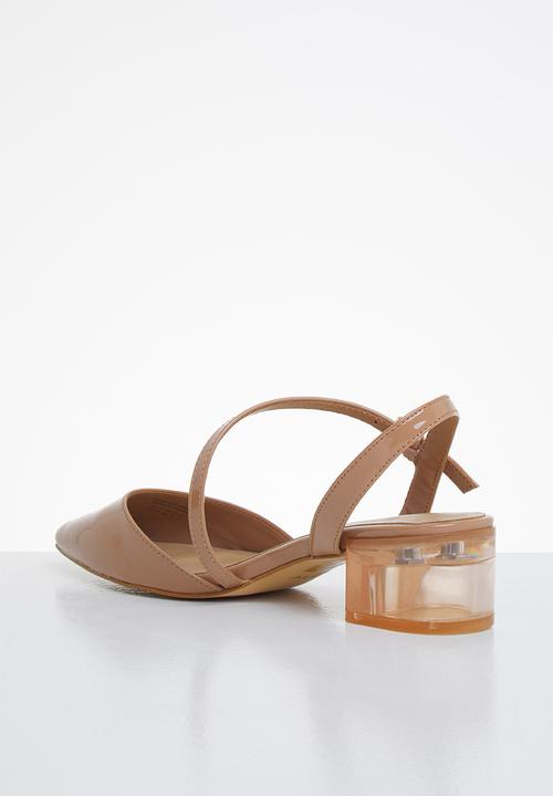 ALDO - Atura heel - light brown
