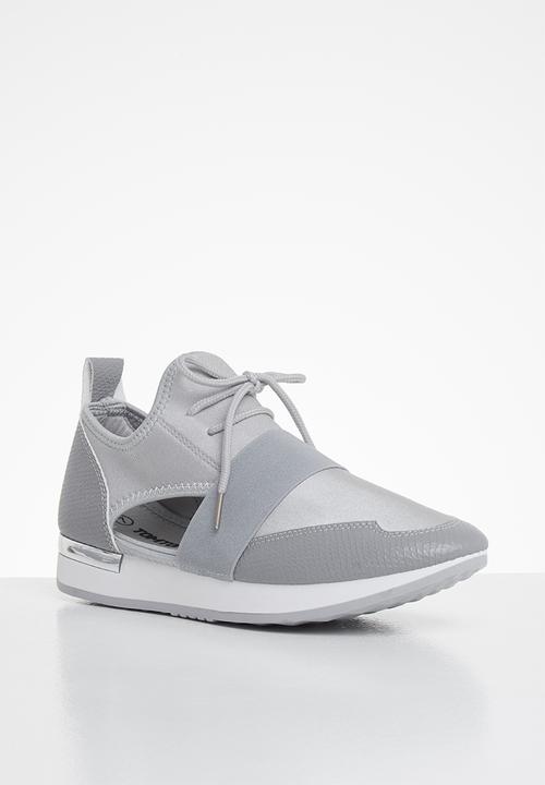 Tom Tom - Side cut-out sneaker - grey 