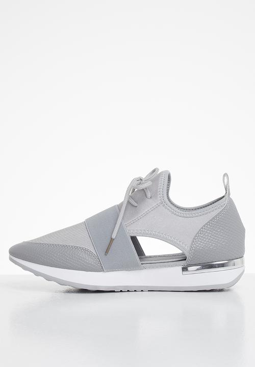 Tom Tom - Side cut-out sneaker - grey 