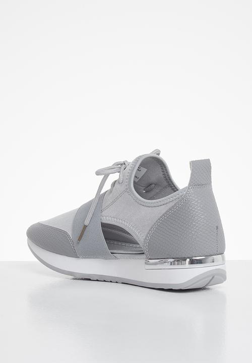 Tom Tom - Side cut-out sneaker - grey 