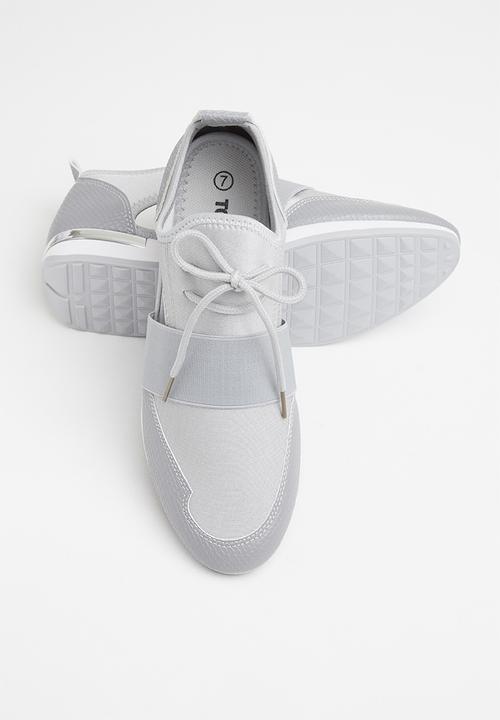 Tom Tom - Side cut-out sneaker - grey 