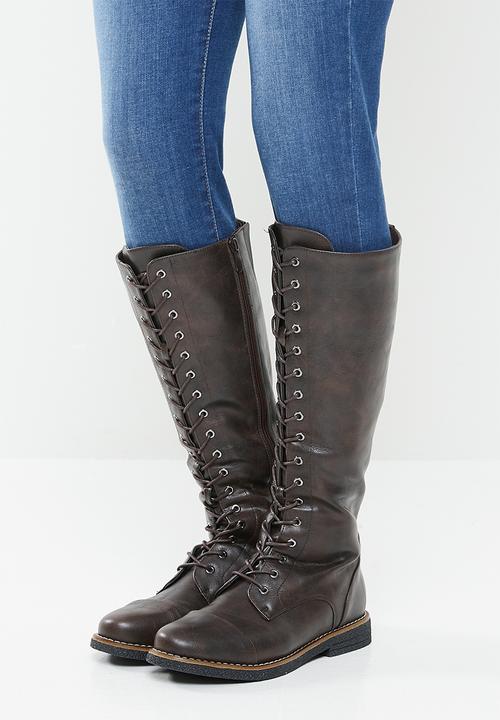 Butterfly Feet - Denali 2 combat boot - brown