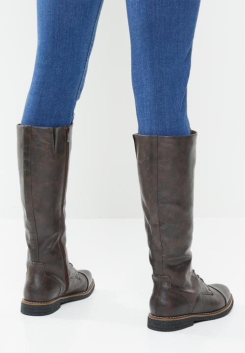Butterfly Feet - Denali 2 combat boot - brown