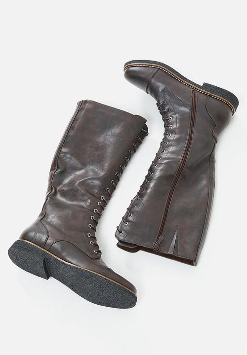 Butterfly Feet - Denali 2 combat boot - brown