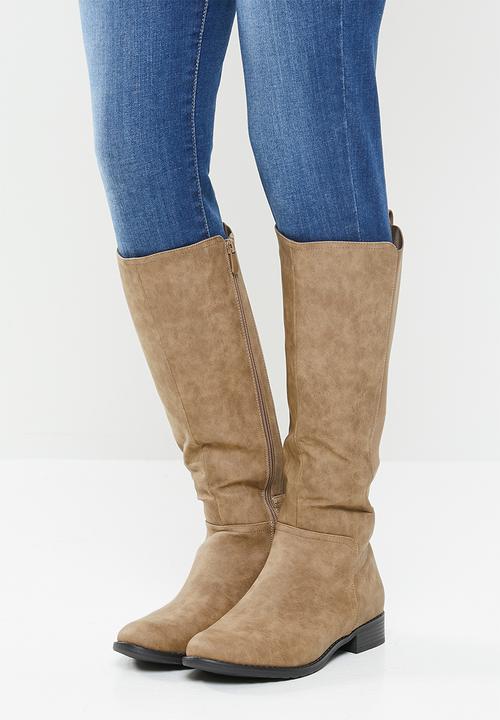 Butterfly Feet - Huda 4 riding boot - brown