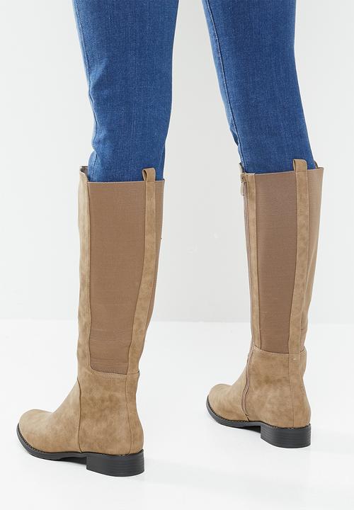 Butterfly Feet - Huda 4 riding boot - brown