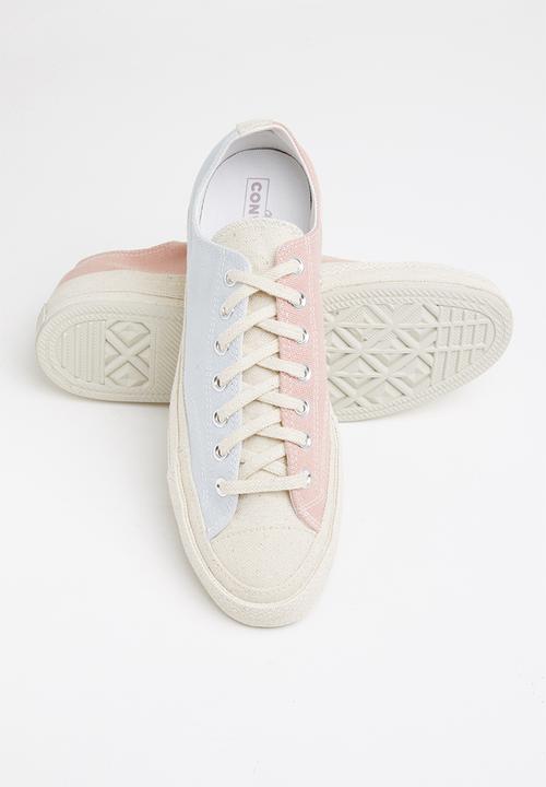 Converse - Chuck 70 tri panel renew ox -  mellow rose/plein air