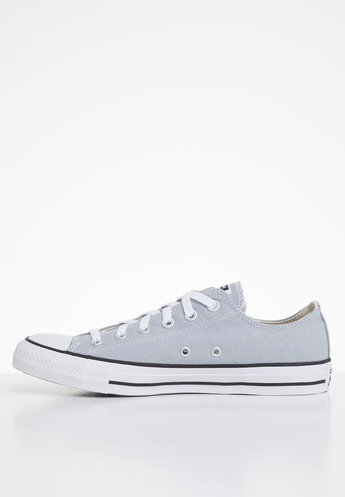 Converse - Ctas seasonal color ox u 166710c -  wolf grey