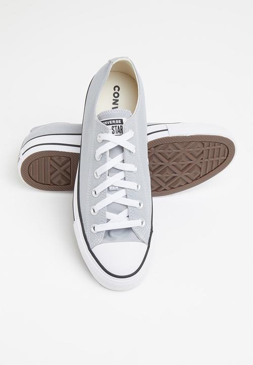 Converse - Ctas seasonal color ox u 166710c -  wolf grey