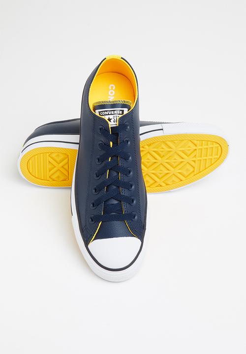 Converse - Ctas color blocked og color ox m 167121c -  navy