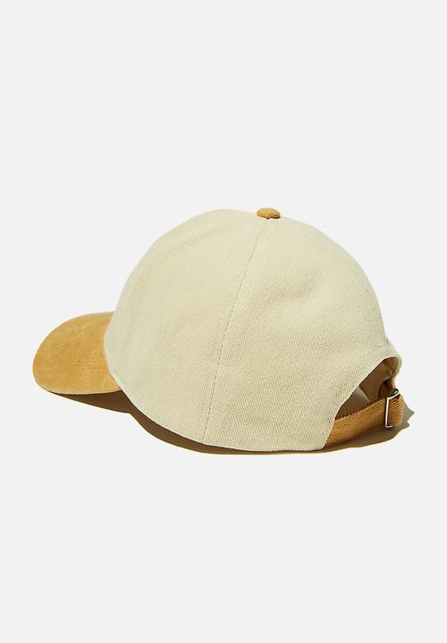 Rubi - Hailey structured cap - retro yellow