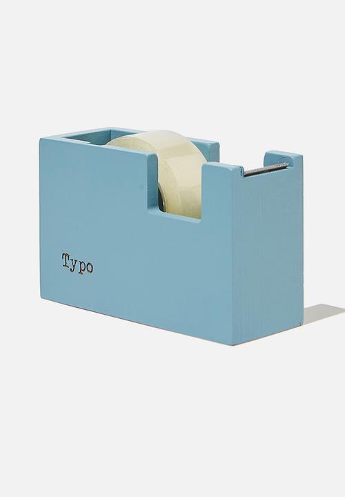 Typo - Tape dispenser - denim blue