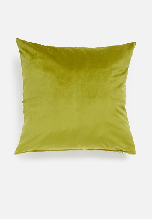 Hertex Haus - Papua outdoor cushion cover - greenery