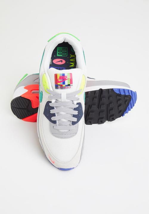 Nike - Air Max 90 - pearl grey/sport turq-summit white-black