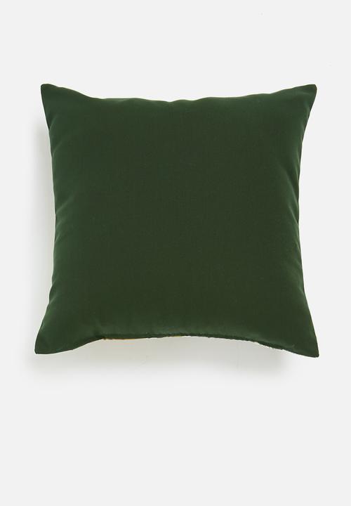 Hertex Haus - Kringebos outdoor cushion cover - moss